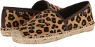 Ocelot Leopard/Coconut Tory Burch Mckenzie Espadrille for Women (Size 11)