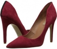New Red Suede MIA MLE - Jolie for Women (Size 7.5)