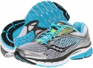 Silver/Blue/Citron Saucony Ride 6 W for Women (Size 6)