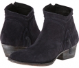 Navy Suede Leather Rebels Cheyene for Women (Size 9)