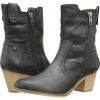 Black Leather Rebels Twist for Women (Size 6)