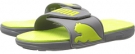Steel Gray/Lime Punch PUMA Curitiba for Men (Size 8)