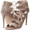 Taupe Fabric Madden Girl Raceyyy for Women (Size 6)