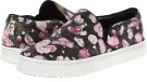 Flower Mix/Black Schutz Rosa for Women (Size 9)