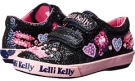 Lelli Kelly Kids Glitter Amy Hook and Loop Size 10