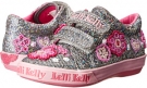 Lelli Kelly Kids Glitter Olivia Hook and Loop Size 8