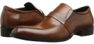 Cognac Kenneth Cole Goose-Bump for Men (Size 7.5)