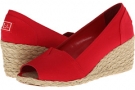 RL Bright Solid Canvas LAUREN by Ralph Lauren Claudia for Women (Size 8.5)