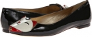 Black Patent/Cream Patent Kate Spade New York Jimi for Women (Size 5)