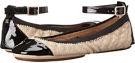 Abbey Quilted Flat Women's 6