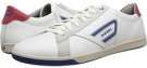 White Diesel Grantor Low for Men (Size 8.5)