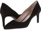 Black Fine Suede DKNY Eviey for Women (Size 6)