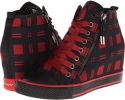 Red Plaid Flannel DKNY Carmilla for Women (Size 9.5)