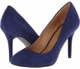 Navy Micro Suede Chinese Laundry Palace for Women (Size 6.5)