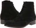 Black Leon Suede Sesto Meucci 4154 for Women (Size 7.5)