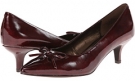 Dark Red Synthetic C1rcaJoan & David Rubia for Women (Size 8)