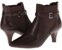 Dark Brown Leather C1rcaJoan & David Divo for Women (Size 7.5)