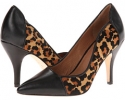 Black/Leopard Corso Como Sasha for Women (Size 7)