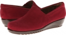 Dark Red Nubuck Aerosoles Backbend for Women (Size 9)