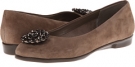 Taupe Suede Aerosoles Becxotic for Women (Size 11)