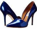 Blue Patent Steve Madden Frennzy for Women (Size 8.5)