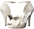 Ivory Luster Satin Nina Ella for Women (Size 9.5)