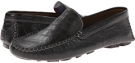 Black Croc Robert Graham Verrazano Croc for Men (Size 12)