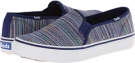 Keds Double Decker Woven Stripe Size 6