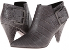 Gray Moc Croc Sigerson Morrison Fifi 2 for Women (Size 7)