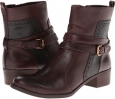 Dark Brown/Black Leather C1rcaJoan & David Bruna for Women (Size 7)