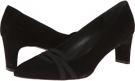 Black Suede Stuart Weitzman Bandexsvelt for Women (Size 5)