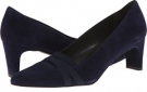 Nice Blue Suede Stuart Weitzman Bandexsvelt for Women (Size 10.5)