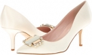 Ivory Satin Kate Spade New York Jaylee for Women (Size 6)