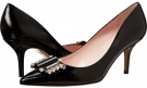 Black Saffiano Patent Kate Spade New York Jaylee for Women (Size 8.5)