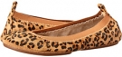 Leopard Yosi Samra Samara Calf Hair Leather Fold Up Flat for Women (Size 10)