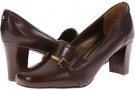 Dark Brown Leather C1rcaJoan & David Vivana for Women (Size 6)