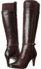 Dark Brown Multi Leather C1rcaJoan & David Hadlie for Women (Size 8.5)