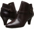 Dark Brown Leather C1rcaJoan & David Cailey for Women (Size 5.5)