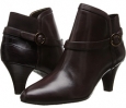 Dark Brown Leather C1rcaJoan & David Cailey for Women (Size 8)