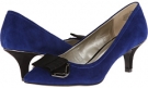 Cobalt Suede Anne Klein AKFairlee for Women (Size 5.5)