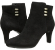 Black Suede Anne Klein AKSondra for Women (Size 6)