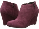 Burnt Wine Suede Anne Klein AKTrumble for Women (Size 6)