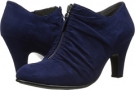 Dark Blue Fabric Aerosoles Jalapeno for Women (Size 9)