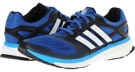 Blue Beauty/Core White/Solar Blue2 adidas Running Energy Boost 2.0 ESM for Men (Size 6.5)