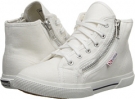 White Superga Kids 2224 COTDJ for Kids (Size 12.5)