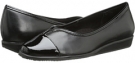 Black Nappa/Black Mag Patent Vaneli Abaka for Women (Size 10)