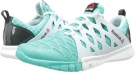 Timeless Teal/Reflection Blue/Gravel/White Reebok ZRX TR for Women (Size 9.5)