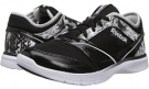 Black/White Snake Multi Reebok Dance N Shake Low for Women (Size 10.5)