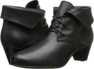 Black Calfskin David Tate Angelica for Women (Size 8)